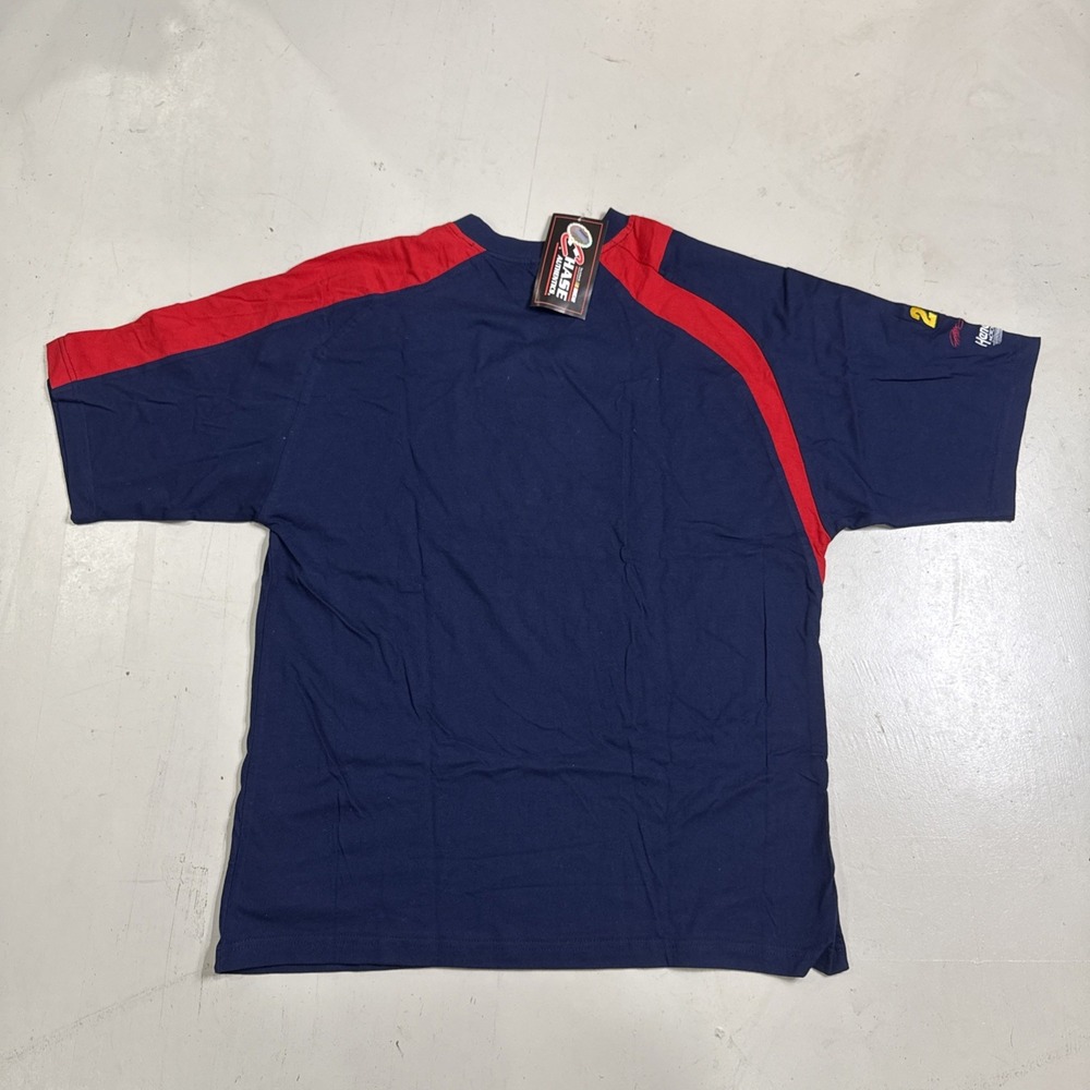 Chase Authentics Nascar Jeff Gordon 24 DuPont Motorsport Vintage Shirt L NEW NWT - Picture 3 of 9